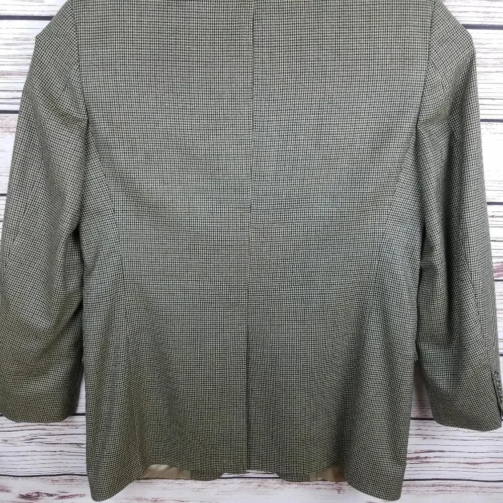 Brooks Brothers 42 XL Houndstooth Blazer Jacket